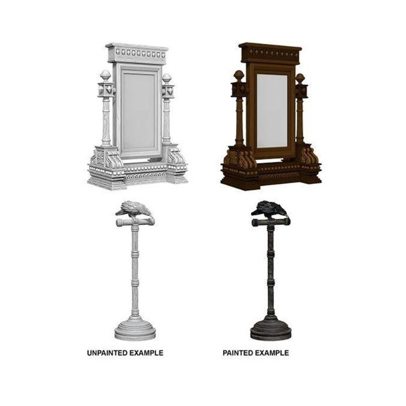 Wizkids - Um Mirror & Bird On Stand